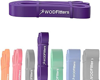 WODFitters Pro Series Pull-Up Assistance Bands – Premium Resistance Loop Bands for Assisted Pull Ups, Muscle Ups, Strength Training & Mobility – Durable Bands for Functional Fitness