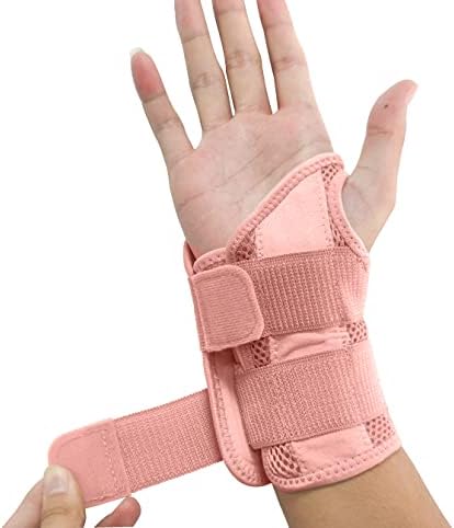 NuCamper Wrist Brace for Carpal Tunnel Night Wrist Support Right Left Hands