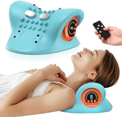 Smedz Neck Massager 2026, Cordless Shiatsu Massager with Heat & 360° Remote