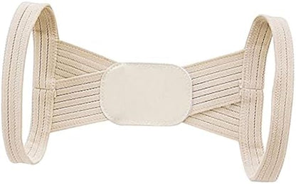 PartyKindom Adjustable Posture Corrector Invisible Back Brace M for Summer