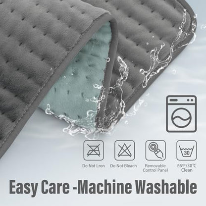 XXXL Heating Pad for Back, Period Cramps, Extra Large Electric Heat Pad