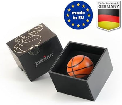 Perixx PERIPRO-303 BKB 1.34 inches Sports Trackball - Fun Novelty Basketball Ball Design - Compatible for M570, M575, PERIMICE-517/520/717/720, and Other 1.34 inches Trackball Mouse