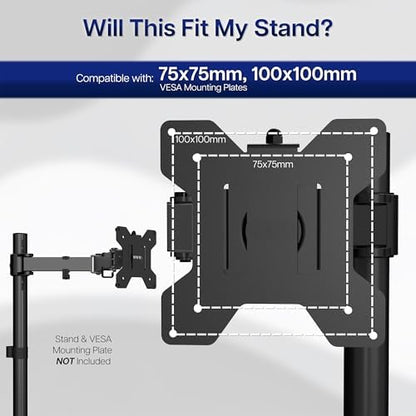 VIVO Adapter VESA Mount Kit, Stand-MACB