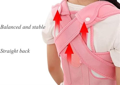 Back Brace Corrector for Women, Back Corrector,Students Spinal Correction Device Kyphosis Thoracic Shoulder Back Waist Support Brace