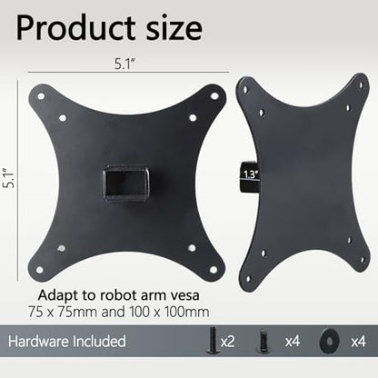 24B1XH VESA Mount Adapter Compatible with AOC 22" 24" 27" B1 Series Monitor