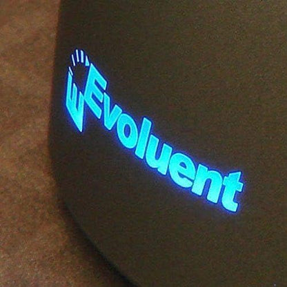 Jestik Evoluent Mouse VM4RW - VerticalMouse 4, Right Hand Ergonomic Design, Evoluent Vertical Mouse with Wireless Connection for Comfort and Precision, Plus Microfiber Cloth (Regular Size)
