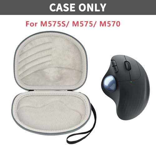 Case for Logitech Ergo M575S/M575/M570 Wireless Trackball Mouse, Box Only