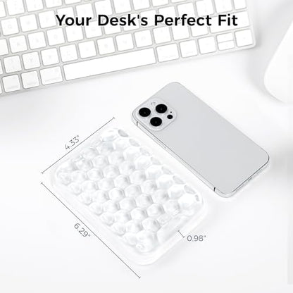 Ospelelf Ergonomic Elbow Pad, Gel Keyboard Wrist Rest Support for Office Desk Chair, Arm Wrist Pad for Typing Pain Relief, 1 Pack