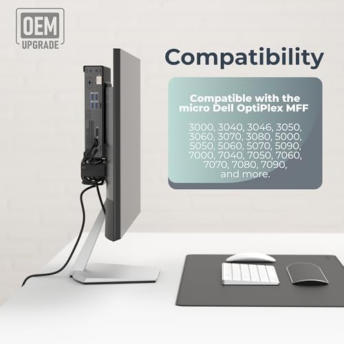 HumanCentric Case Pack 20 Units, Dell OptiPlex Micro VESA Mount