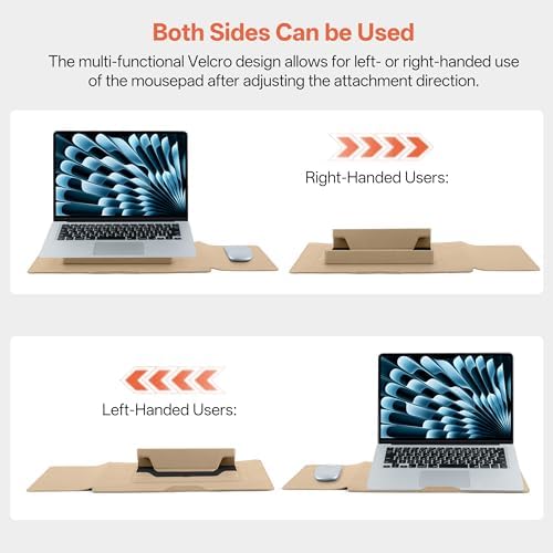 15-16 Inch Protective Laptop Sleeve with Stand, for MacBook Pro/MacBook Air
