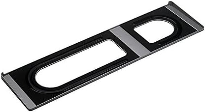 CraftMaster Union Tray for Apple Magic Keyboard and Apple Magic Trackpad 2 - Metal Dock Stand Controls Your iMac or Laptop Remotely, Premium Home and Office Accessory - Space Gray