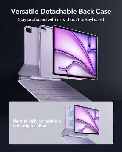 ESR for iPad Air 13 Inch Case Keyboard, Multi-Mode Magnetic Stand