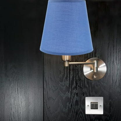 Decorative Drum Fabric Lamp Shade Cover for Table Lamp