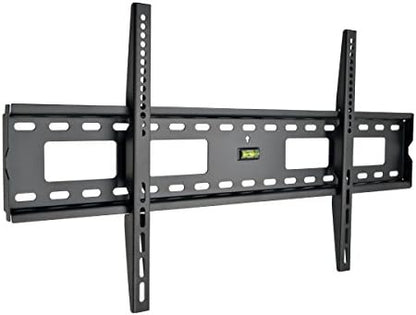 Tripp Lite Fixed Wall Mount for 45" to 85" TVs, Monitors, Flat Screens, LED, Plasma or LCD Displays (DWF4585X) Black