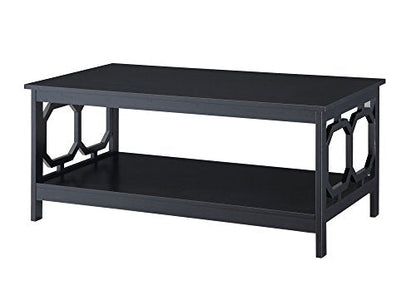 Omega Coffee Table, Black