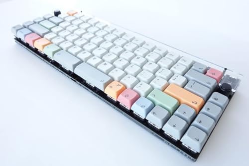 SNAP 75% Mechanical Keyboard Kit (Plus - White)
