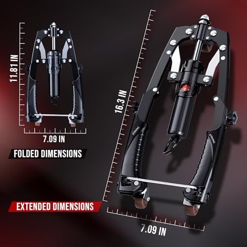 HI-REEKE Hydraulic Chest Exerciser, 3-in-1Chest Press Machine with Ab Roller Power Twist Workout Equipment