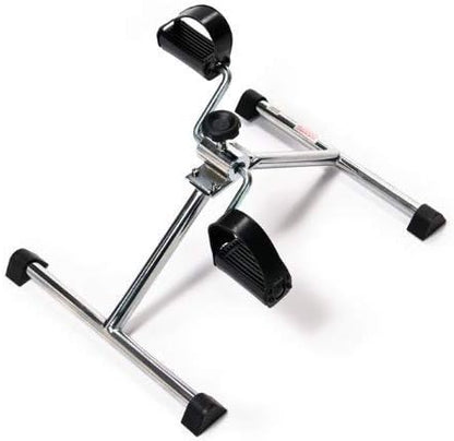 Lumex Pedal Floor Exerciser - Assembly Required, Mini Stationary Pedal Exerciser Under Desk Bike, Arm/Leg Workout Equipment, GF1965-1KD
