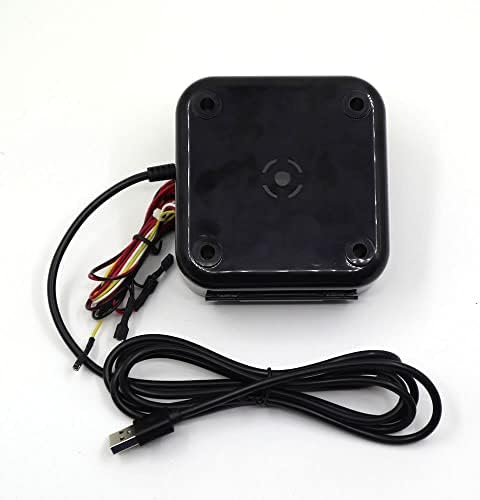 USB Arcade Game Trackball Mouse Illuminated LED Round 4.5cm USB Connector Screws
