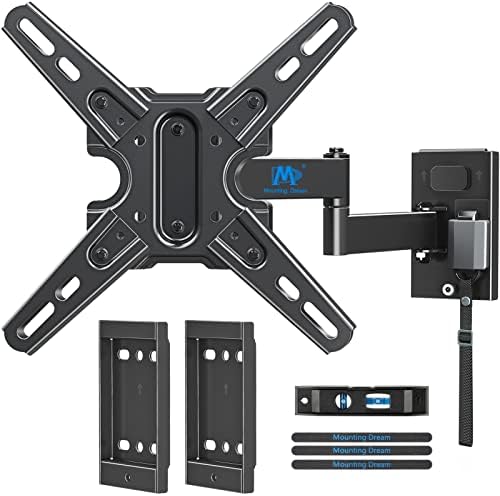 Mounting Dream UL Listed Lockable RV TV Mount for 13-43” TV up to 22lbs