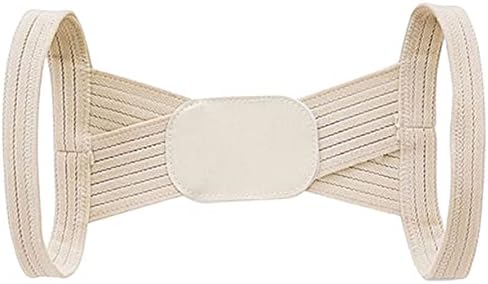 VALICLUD Posture Corrector Sticky Strap Back Brace for Men and Women
