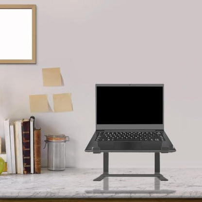 Adjustable Laptop Stand - Double Layer Vertical Cooling Bracket, Support