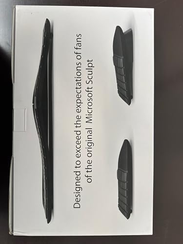 Matias - FK413PCD Sculpted Rechargeable Pc Keyboard