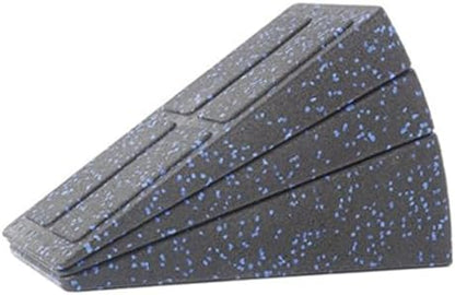 Alomejor Slant Board EPP Adjustable Angle Comfortable Foot Mats Detachable Squat Ramp for Heel Elevated Squat Calf Raise