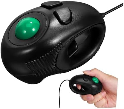 4d Trackball Mouse with USB 2.0 Interface for Desktop Laptop