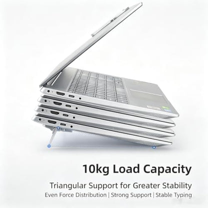 Mini Invisible Laptop Cooling Riser 4PCS