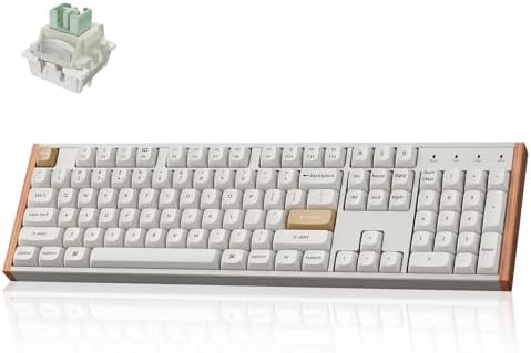 Keychron K10 HE Full-Size Hall Effect Keyboard Wireless, Rapid Trigger