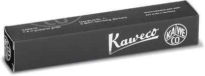 Kaweco CLASSIC SPORT Clutch Pencil White 3.2 mm 5B I Mechanical Lead Pencil Classic Design 10.5 cm I Refillable
