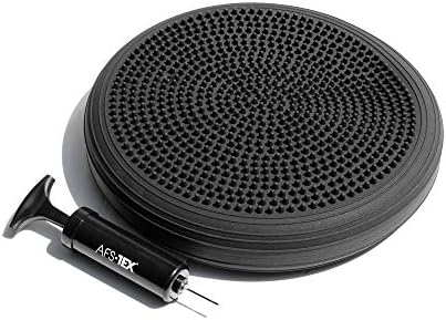 Floortex® AFS-TEX® Active Anti-Mircobial Heavy Duty Balance Disc with Hand Pump - 13" x 13"
