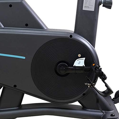 Jacfit Jbike Exercise Bike Sensor, Life Time Free App, Multiplayer Online Indoor Cycling Workout.