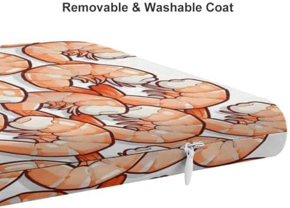 Decorative Seat Pad Chair Cushion Sushi Shrimp