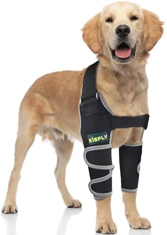 Dog Elbow Support for Medium Dogs, Joint & Shoulder Brace Care