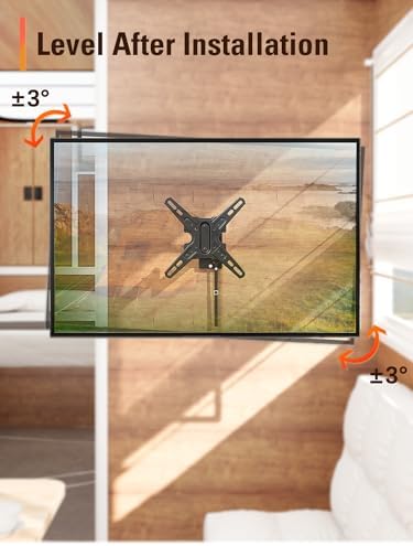Mounting Dream UL Listed Lockable RV TV Mount for 13-43” TV up to 22lbs