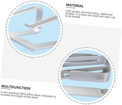 KESYOO Aluminum Alloy Laptop Stand for Office, Anti-Slip Tablet Support