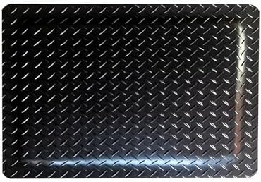 Anti Fatigue Mat Anti Static Rubber Work Mat Anti Slip Comfort Standing Mat Industrial Kitchen Floor Mat 20mm Thick(G,50x30 cm)