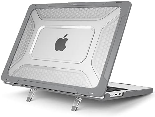 Batianda Extreme Heavy Duty Case for MacBook Air 13.6" 2026-2022, Grey