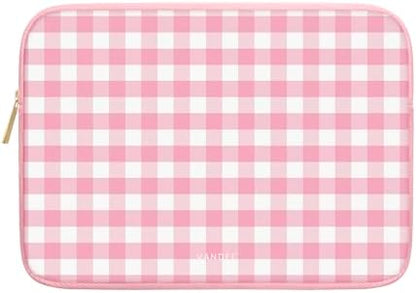Vandel MacBook Air 13 Inch Sleeve, Cute Laptop Sleeve Pink, MacBook Pro 13