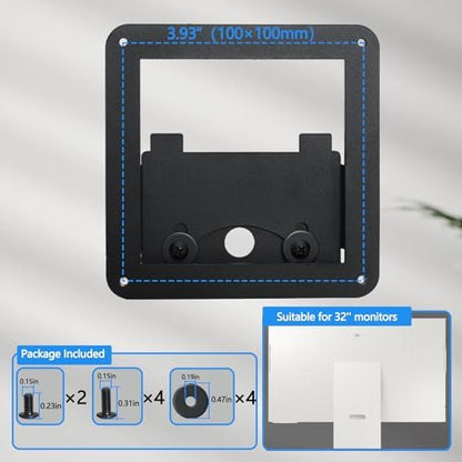 M80B Monitor Stand Compatible with Samsung M8 Series 32in 4K Monitor