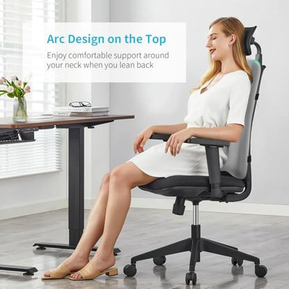 Lumbar Support Pillow for Office Chair, Back Cushion for Full Back Support
