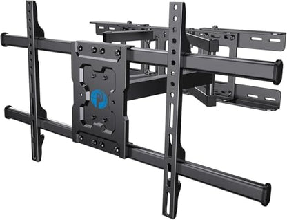 Pipishell Full Motion 24'' Studs TV Wall Mount for 40–84 inch TVs