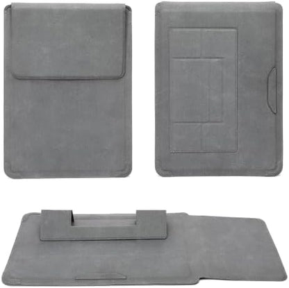 14 Inch Multifunctional Laptop Sleeve Case with Stand Soft Slim Cover for MacBook Pro/Air/ThinkPad X1/Dell XPS/Lenovo Yoga/HP Pavilion/ASUS Zenbook/LG gram/Chromebook 13.5" 13.6" 14.2" 14.5"