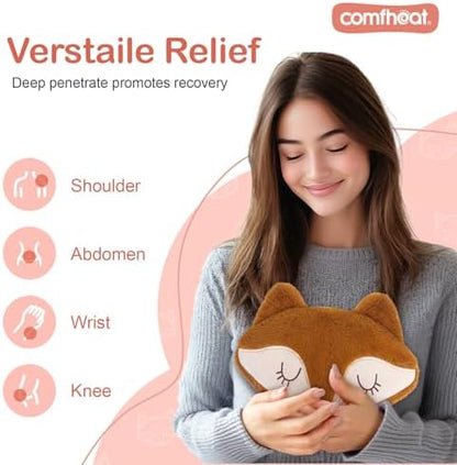 Fox Microwave Heating Pad for Pain Relief, Unscented Heat Pack