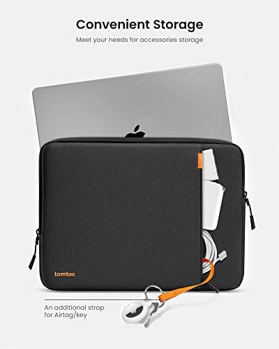 tomtoc 360 Protective Laptop Sleeve Kit for 14-inch MacBook Pro M5 Pro/Max