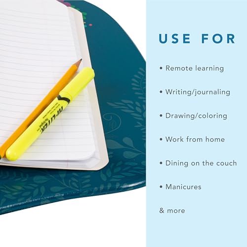 LAPGEAR MyStyle Lap Desk – Big Ideas, Fits 15.6” Laptops