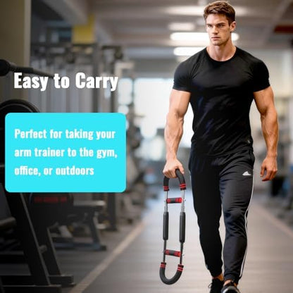 Twister Arm Trainer, Adjustable Chest Workout Equipment for Men & Women, Home Gym Strength Trainer