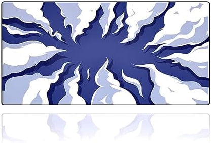 Gamer Boss - Gaming Mouse Pad - 48 x 24 Inches - 4mm Thick with Stitched Edges, Non-Slip Rubber Base, Premium Cloth Mousepad, Desk Mat for Laptop, Keyboard, Computer & PC (Mega, Smoke)